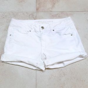American Eagle Denim Midi Shorts